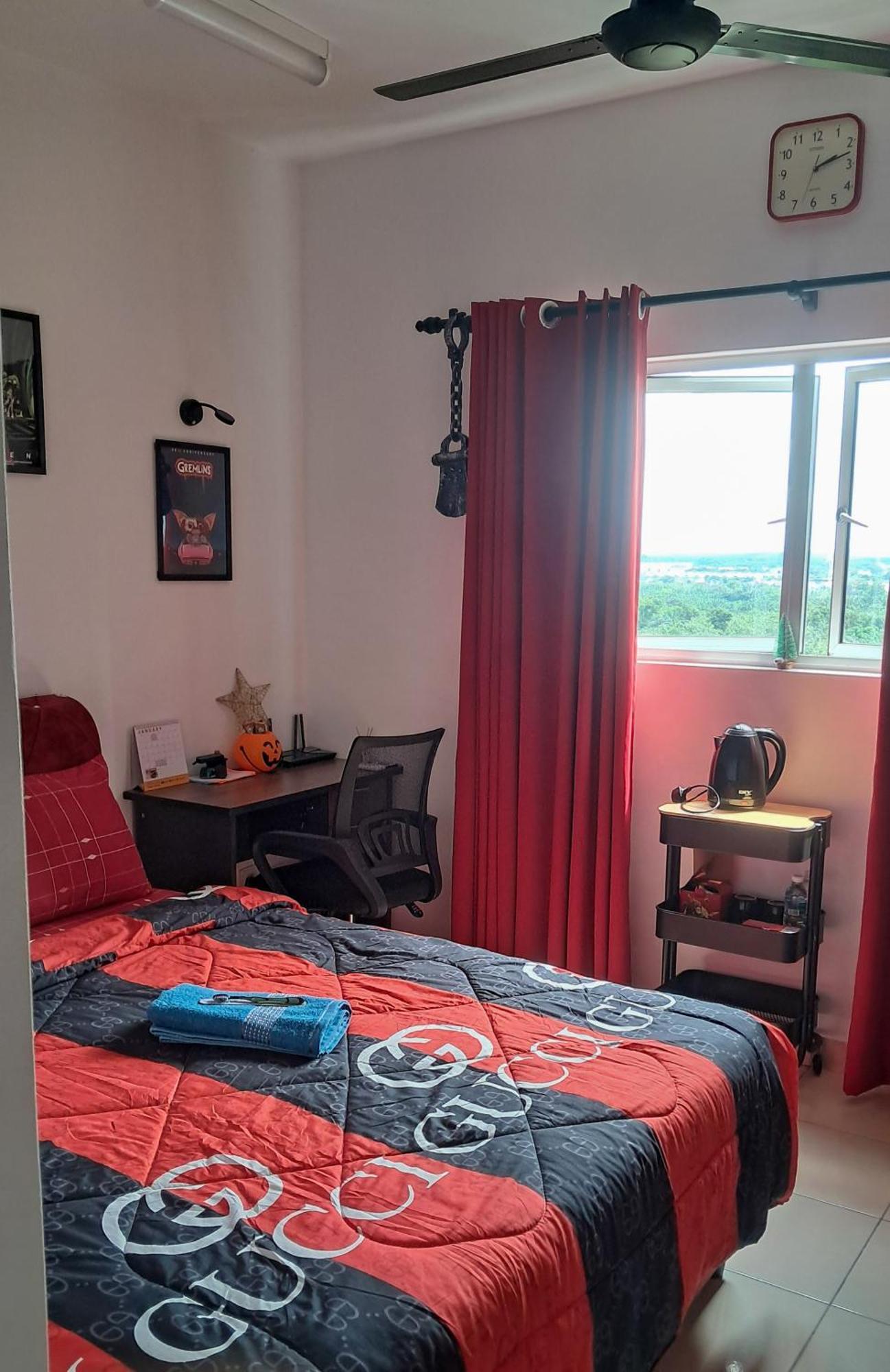 The Red Room Alanis Residence Sepang Zewnętrze zdjęcie