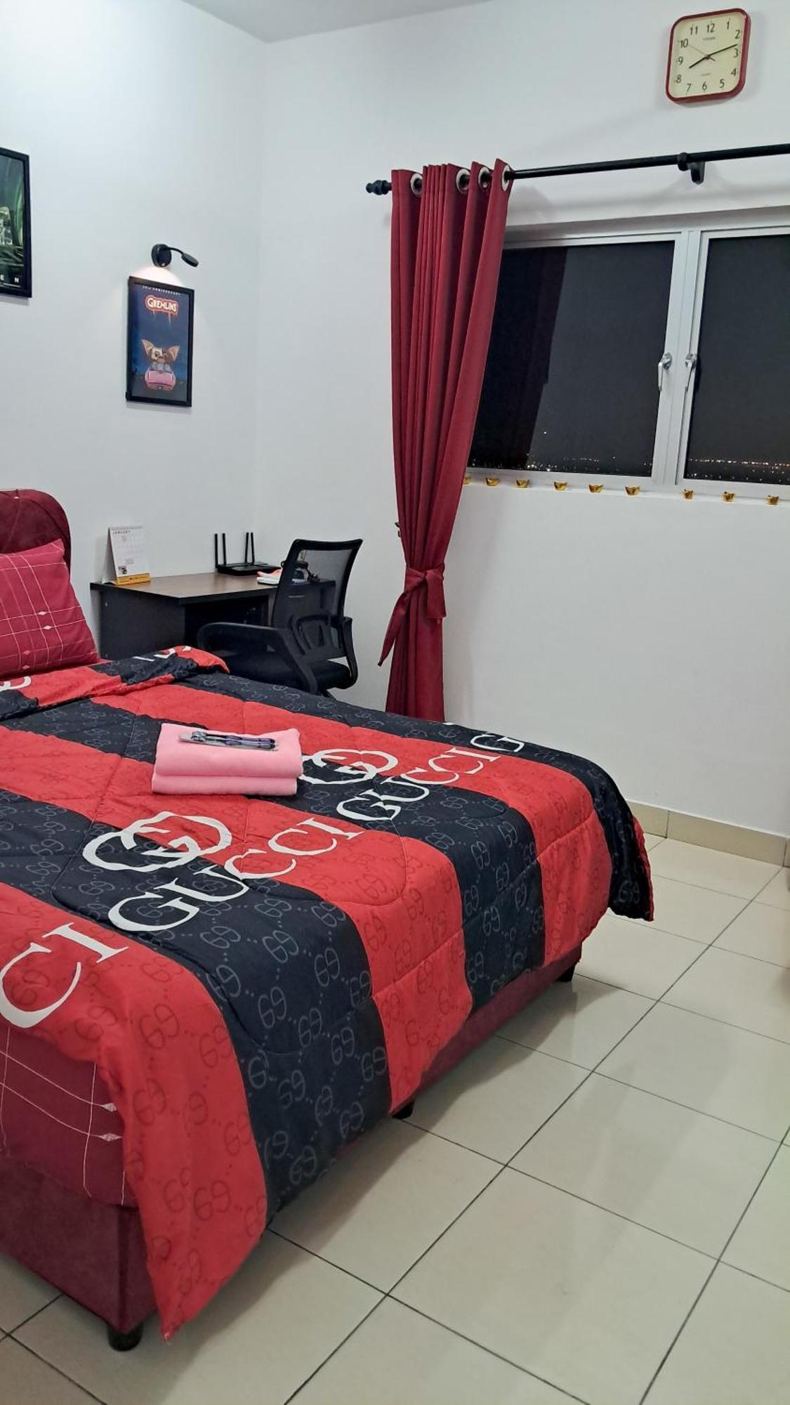 The Red Room Alanis Residence Sepang Zewnętrze zdjęcie